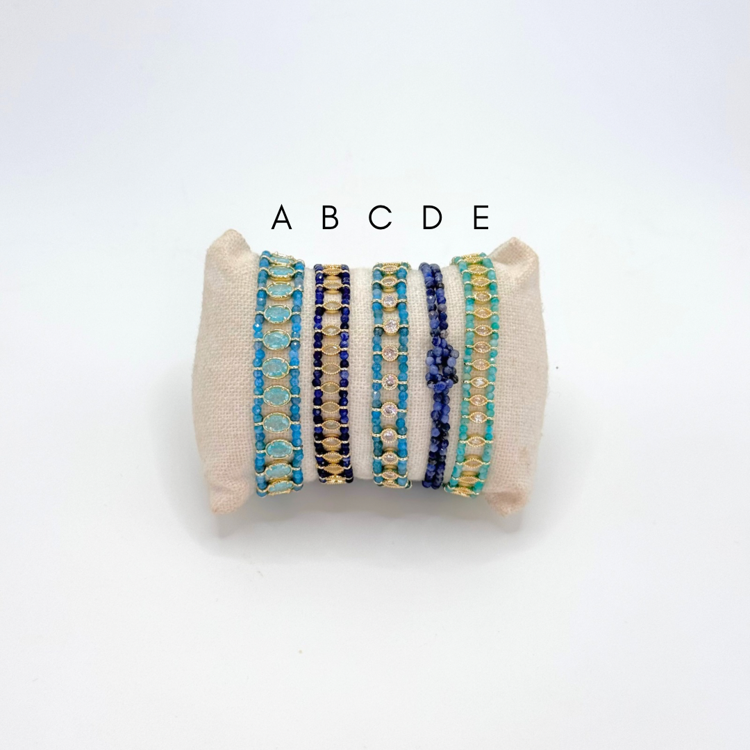 PULSEIRAS PEDRAS NATURAIS