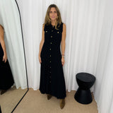 BF - VESTIDO MALHA PRETO