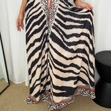 VESTIDO ZEBRA