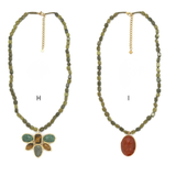 COLARES PEDRAS NATURAIS