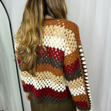 CASACO CURTO CROCHET
