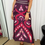 CONJUNTO TOP E SAIA BERINGELA