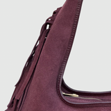 CARTEIRA EM PELE FRANJAS BORDEAUX