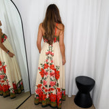 VESTIDO ROSAS