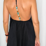 TOP PRETO PEDRAS