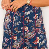SAIA NAVY FLORES