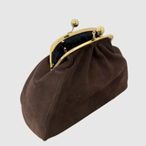 CLUTCH PELE CAMURÇA CASTANHA