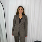 BLAZER ESCOCÊS CASTANHO