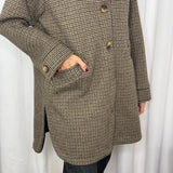 CASACO PIED POULE CAPUZ