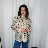 CAMISA FOLHOS CRU BOLAS