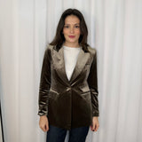 BLAZER VELUDO