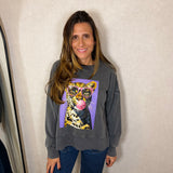 SWEAT LEOPARDO