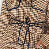 TRENCH COAT VICHY