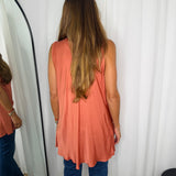 TOP FLUIDO CORAL