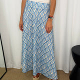 SAIA MIDI AZUL CLARA