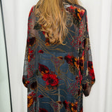 KIMONO COM BORDADOS