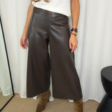 CALÇAS CULOTTE ECOPELE CASTANHAS