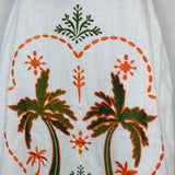 VESTIDO BRANCO PALMEIRAS