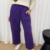 CALÇAS BAGGY BERINGELA