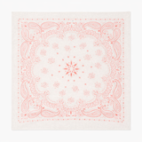 ECHARPE BANDANAS ROSA