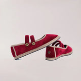 SVETI STEFAN DOUBLE LACE BALLERINA SOPHIA