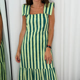 VESTIDO RISCAS