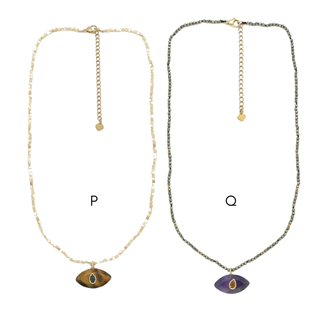 COLARES PEDRAS NATURAIS