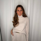 CAMISOLA GOLA ALTA CRU