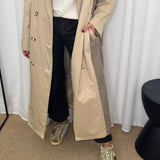 BF - TRENCH COAT PIED POULE