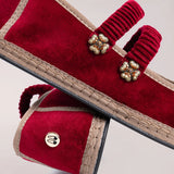 SVETI STEFAN DOUBLE LACE BALLERINA SOPHIA