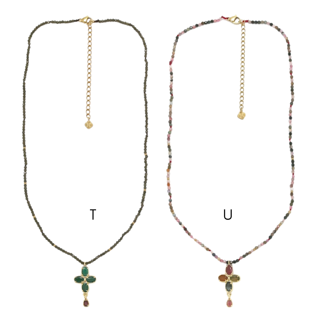 COLARES PEDRAS NATURAIS