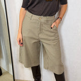 BERMUDAS VICHY CASTANHO