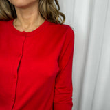 CARDIGAN VERMELHO