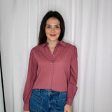 CAMISA ALGODÃO ROSA VELHO