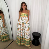 VESTIDO PAVÕES