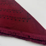 ECHARPE BORDEAUX BANDANAS FRANJAS