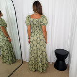 VESTIDO VERDE