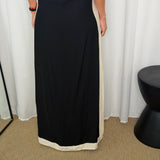 VESTIDO HALTER PRETO
