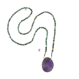 COLARES PEDRAS NATURAIS