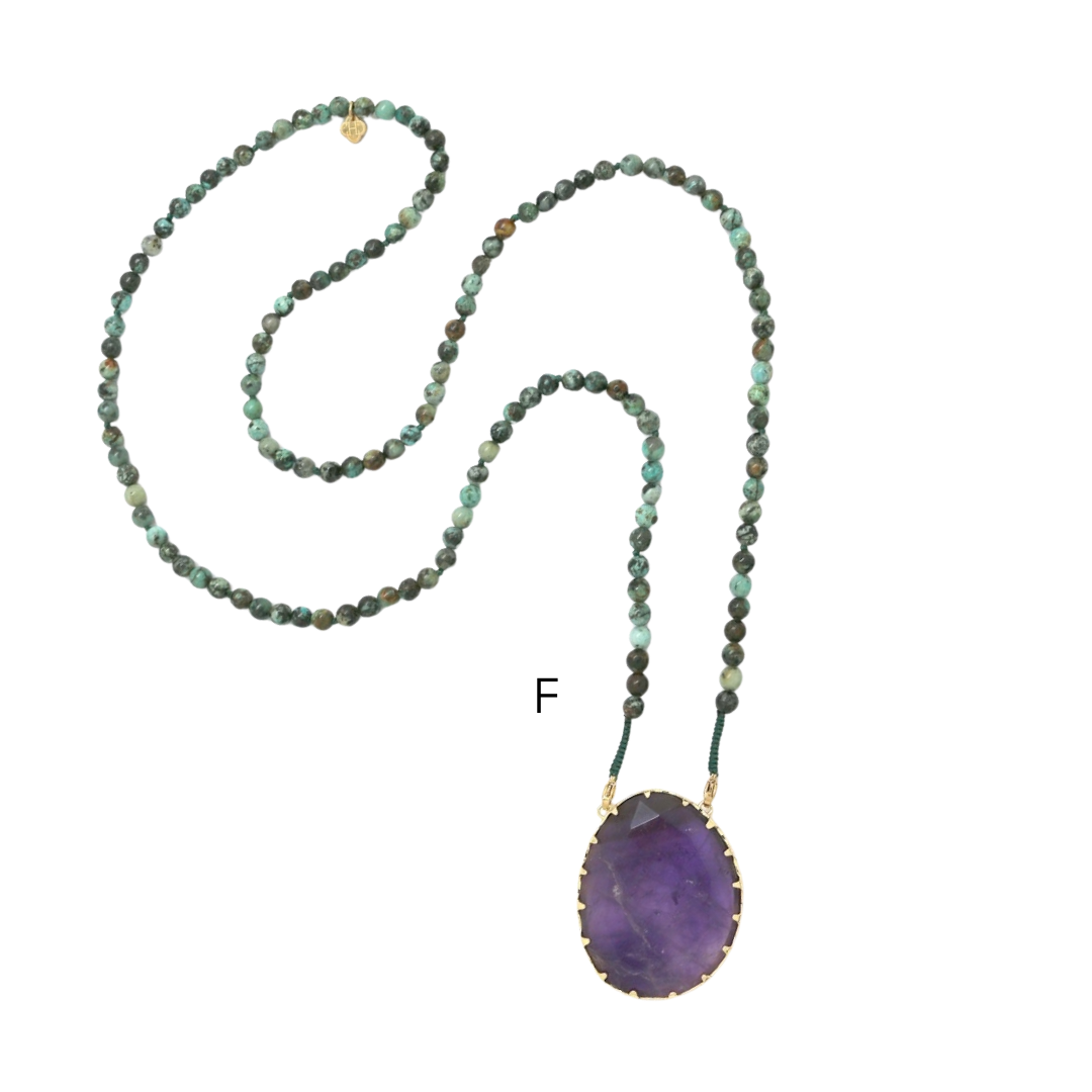 COLARES PEDRAS NATURAIS