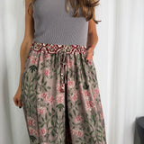 CONJUNTO ESTAMPADO FLORES
