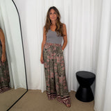 CONJUNTO ESTAMPADO FLORES