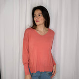 CAMISOLA MALHA CORAL