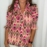 CAMISA GOLA FAVOS IKAT