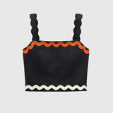 CONJUNTO TOP E CALÇÕES PRETO