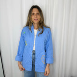 KIMONO BORDADOS AZUL
