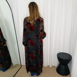 KIMONO COM BORDADOS