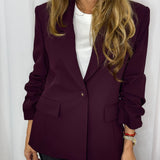 BLAZER BORDEAUX RACHAS