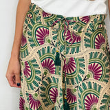 SAIA FLUIDA ESTAMPADA