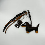 BAG CHARMS DOG